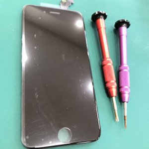 iPhone6 液晶交換