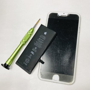 iPhone7 バッテリー交換修理