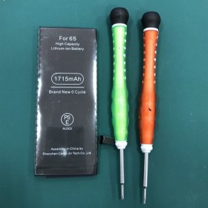 iPhone6S バッテリー交換