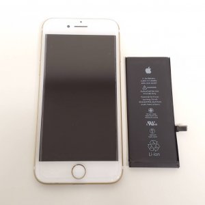 iPhone7 バッテリーの交換修理