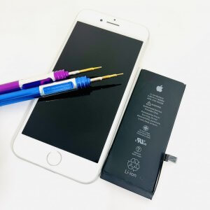 iPhone7バッテリー交換修理