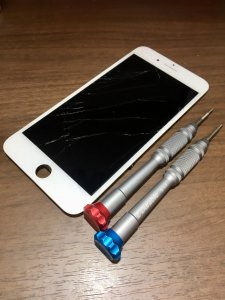 iPhoneX 液晶交換