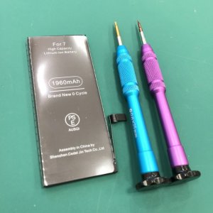 iPhone7 バッテリー交換