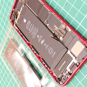iPhone8 バッテリー交換