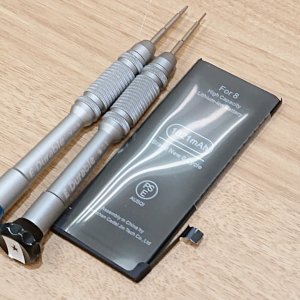 iPhone8 バッテリー交換