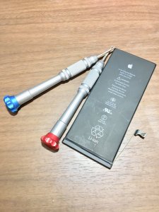 iPhone8バッテリー交換