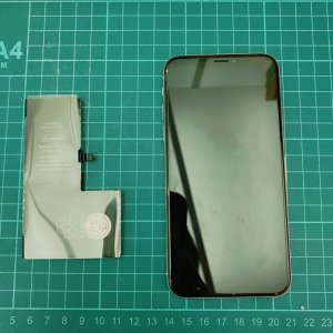 iPhoneX　バッテリー交換