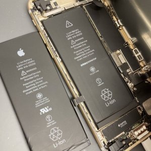 iPhone7 バッテリー交換