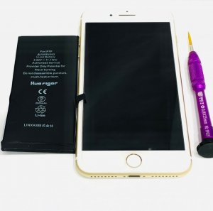 iPhone7p バッテリー交換修理