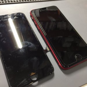 iPhoneSE2 液晶交換