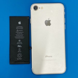 iPhone7 バッテリー交換修理