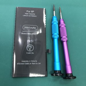 iPhone8Plus バッテリー交換