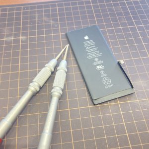 iPhone 7 バッテリー交換修理