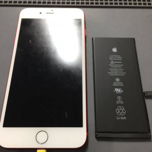 iPhone7 バッテリー交換