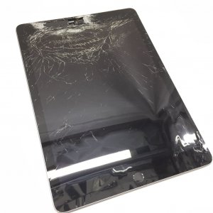 iPadAir ガラスパネル、液晶交換