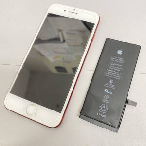 iPhone 7 バッテリー交換