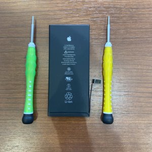 iPhone 7 バッテリー交換