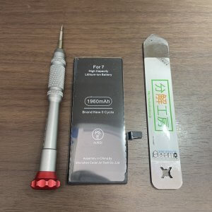 iPhone7 バッテリー交換