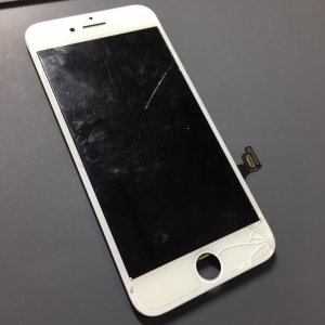 iPhone7plus ガラスパネル交換