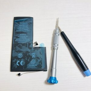 iPhone11ProMaxバッテリーが膨張して危険…→安全に即日修理‼予約不要‼