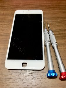 iPhone7 Plus 液晶交換