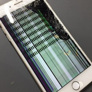 iPhone6SPlus 液晶交換