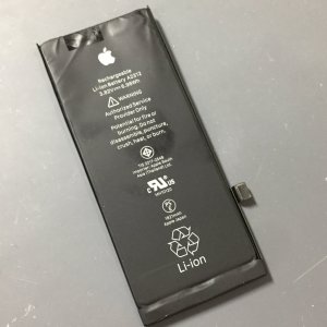 iPhoneSE2 バッテリー交換