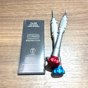 iPhone 6S バッテリー交換