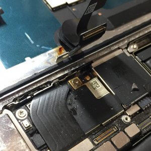 iPhoneX 液晶交換