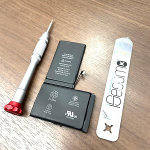 iPhone X バッテリー交換