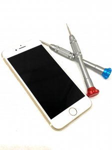 iPhone７　バッテリー交換