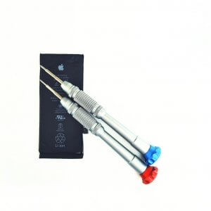 iPhone8 バッテリー交換後