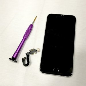 iPhoneSE2 フロントカメラ修理