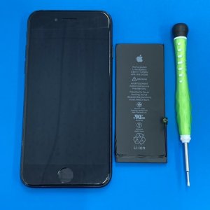 iPhone7 バッテリー交換修理