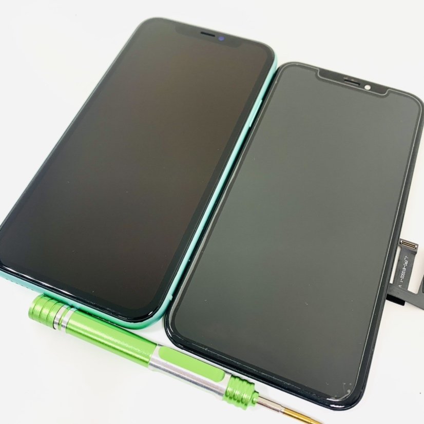 iPhone11液晶交換修理