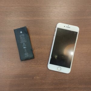 iphone8 バッテリー交換