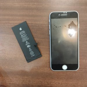 iphone6S  バッテリー交換