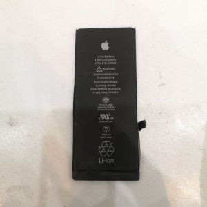 iPhone 7 バッテリー 交換