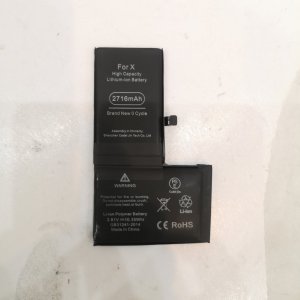 iPhone X バッテリー修理