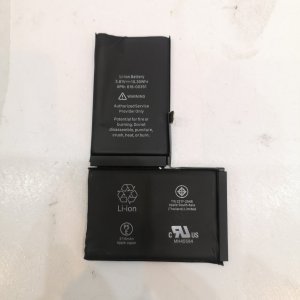 iPhone X バッテリー 交換