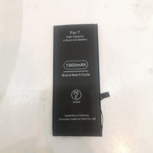 iPhone 7 バッテリー 交換