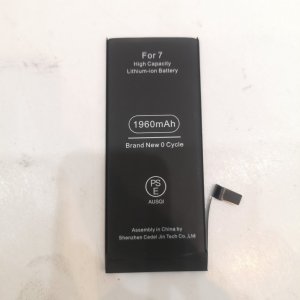 iPhone 7 バッテリー 交換