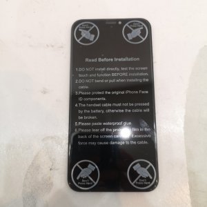 iPhone XS パネル修理