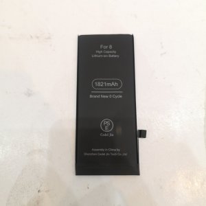 iPhone 8 バッテリー 交換