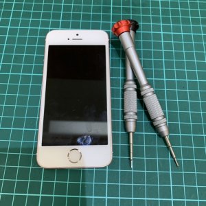 iPhoneSE 液晶交換