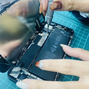 iPhone7 バッテリー交換