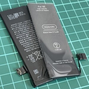 iPhone 5 SE バッテリー交換