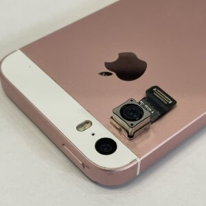 iPhone5 SE アウトカメラ交換