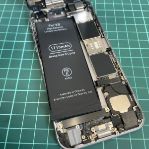 iPhone 6S バッテリー交換