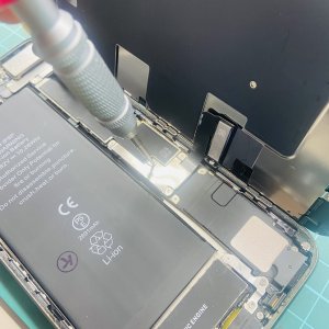 iPhone８Plus バッテリー交換